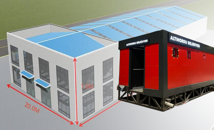 Prefabrik Yapı Sistemleri